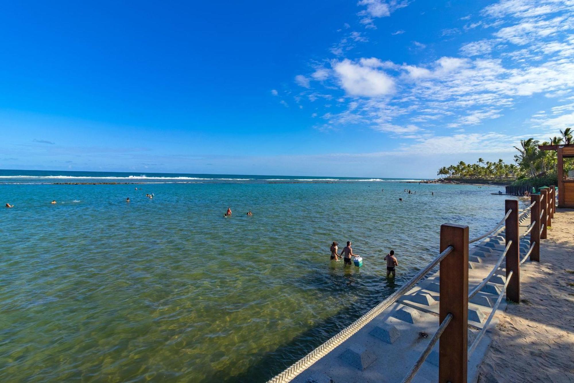 Ekoara Residence #223 - Ape Beira Mar By Carpediem Pôrto das Galinhas Exterior foto